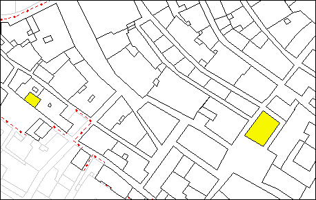 carta con casi evidenziati