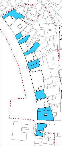carta degli ingressi sulla Ripa